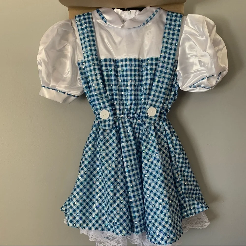 NWT. RUBIES The Wizard of Oz Dorothy Costume